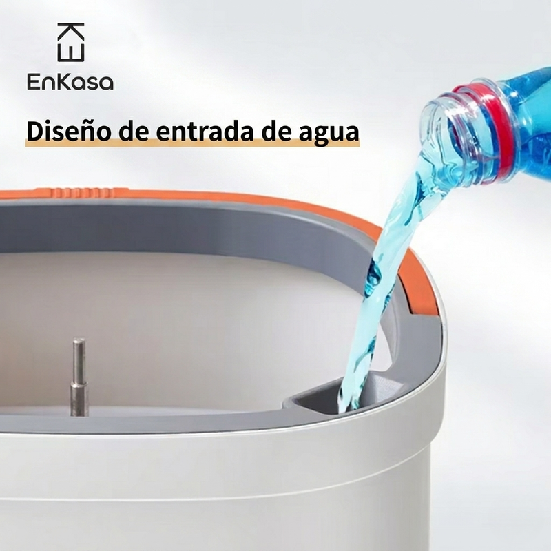 Smart Mopa 360° | Pisos Impecables en la Mitad de Tiempo, Sin Esfuerzo