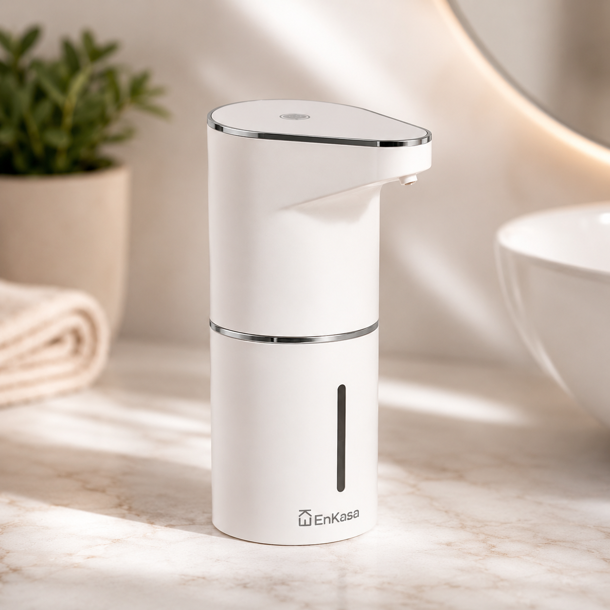 Dispenser inteligente jabon + Jabon de regalo!