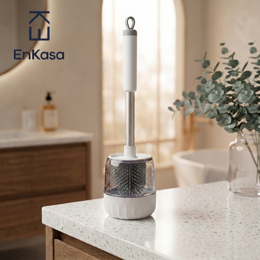 Cepillo de Silicona | Cuidá tu baño con diseño y eficiencia