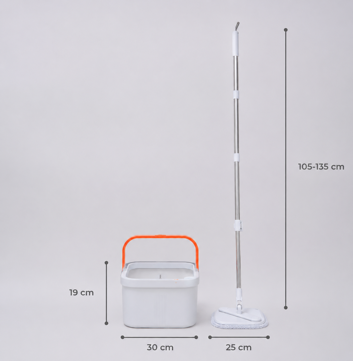 Smart Mopa 360° | Pisos Impecables en la Mitad de Tiempo, Sin Esfuerzo